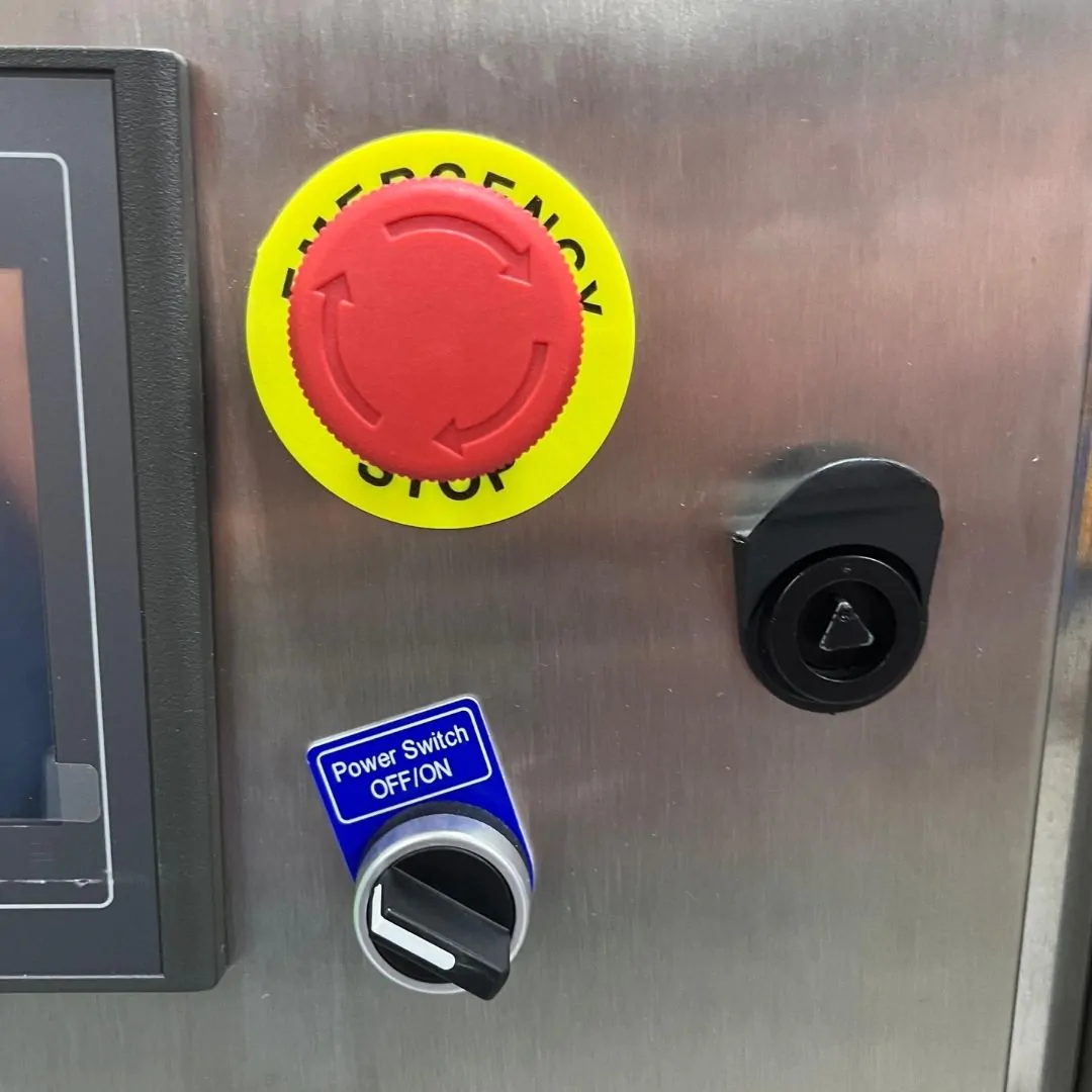 ماكينة صنع الثلج الجاف Dry Ice Maker - الصورة 3