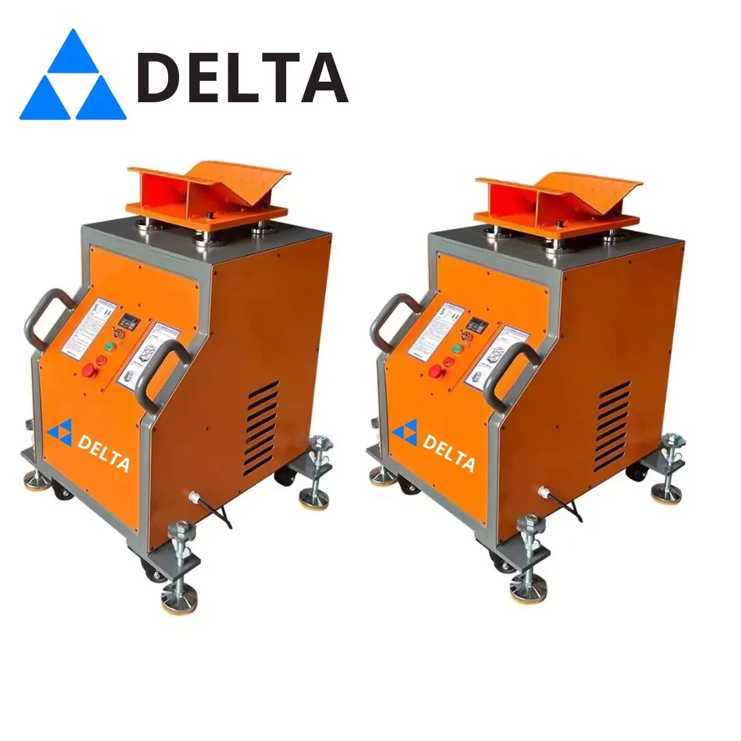 ماكينة محاكاة رجاج واهتزاز السيارة لـ كشف أعطال السيارة الميكانيكية DELTA