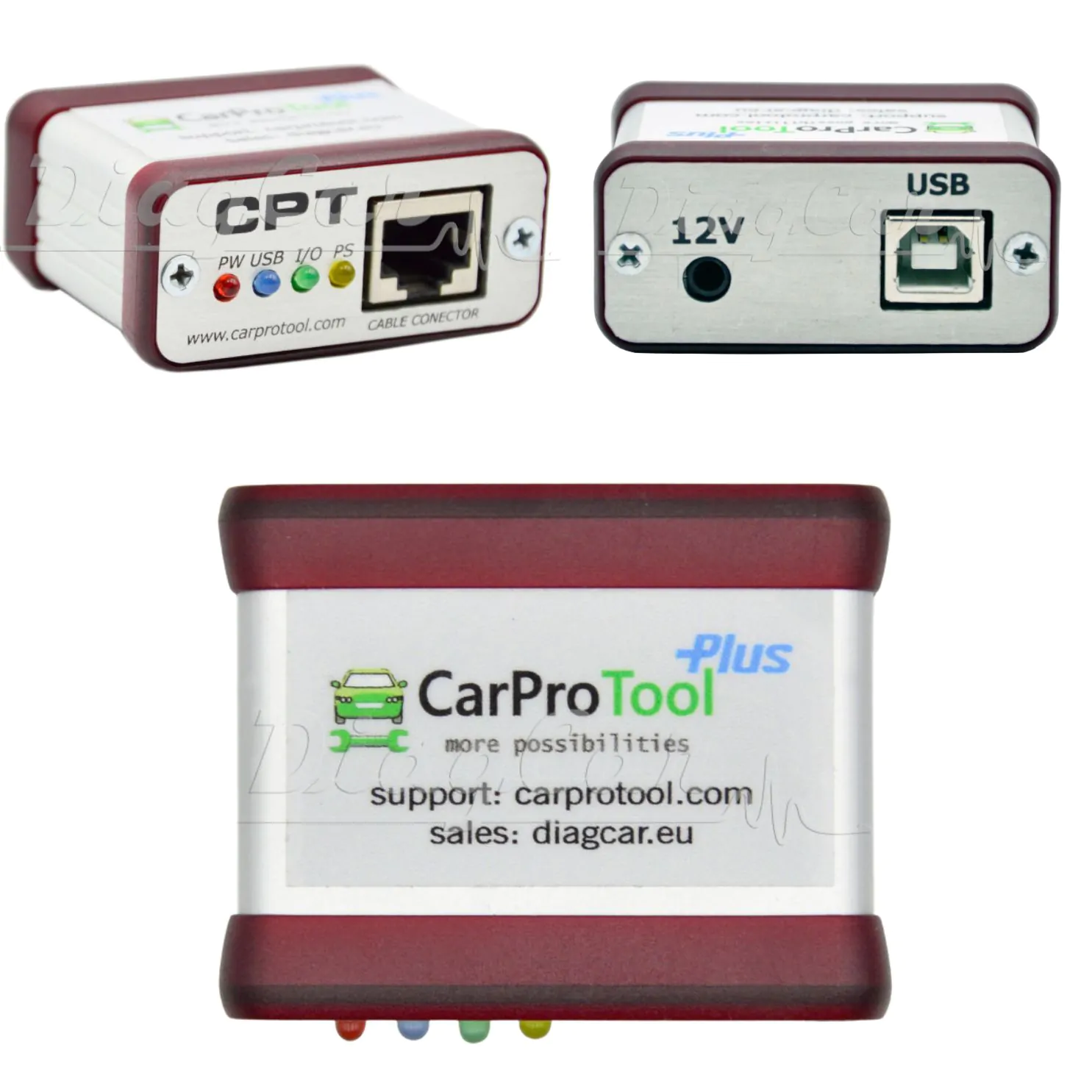 CarProTool Programmer CPT + EEPROM Programmer - الصورة 2