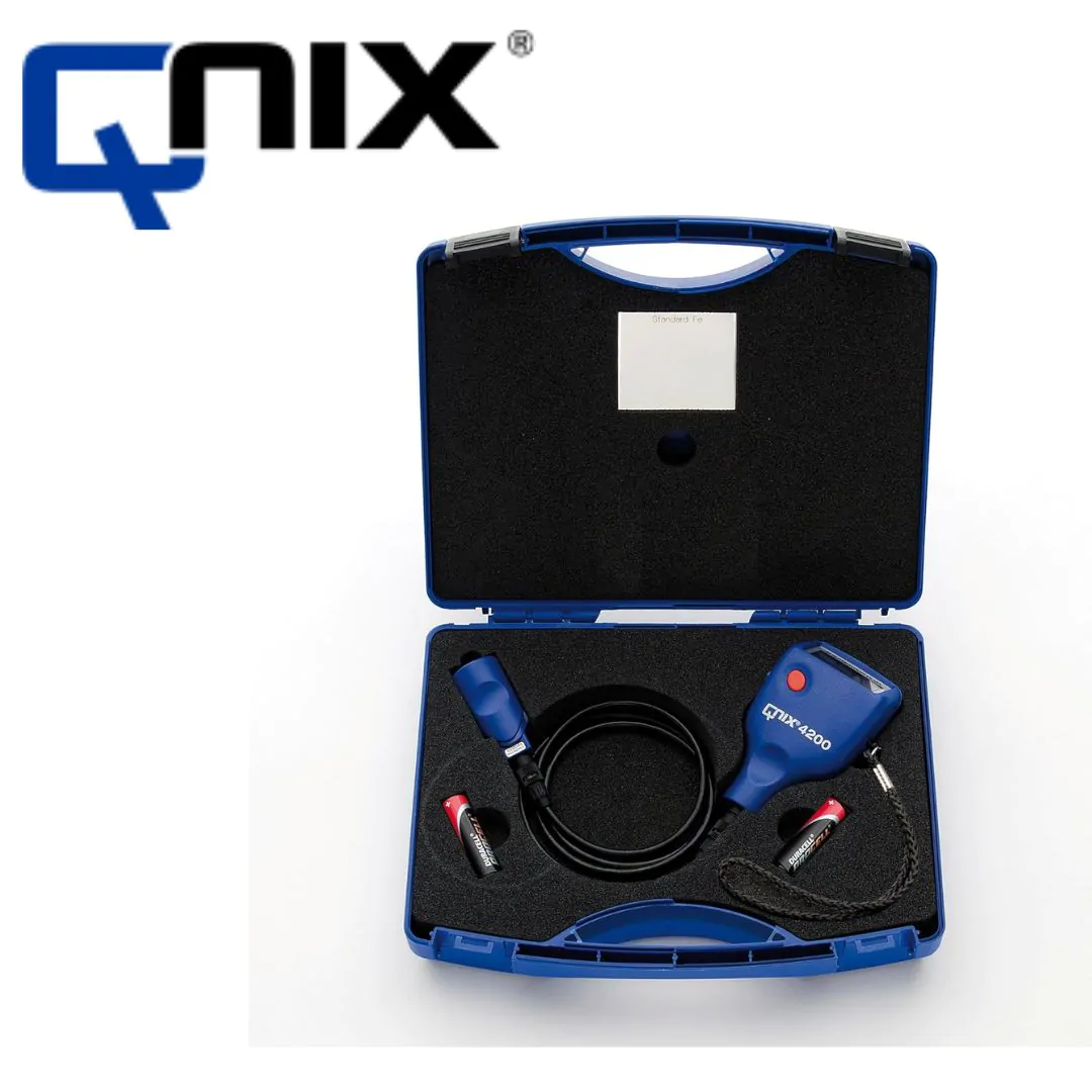 ⁦جهاز فحص صبغ السيارات الاحترافي QNix® 4200 مع مجس كابل Fe 5 mm with cable probe⁩ - الصورة ⁦2⁩