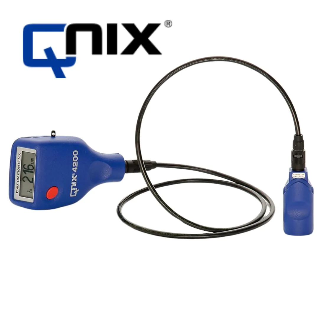 جهاز فحص صبغ السيارات الاحترافي QNix® 4200 مع مجس كابل Fe 5 mm with cable probe