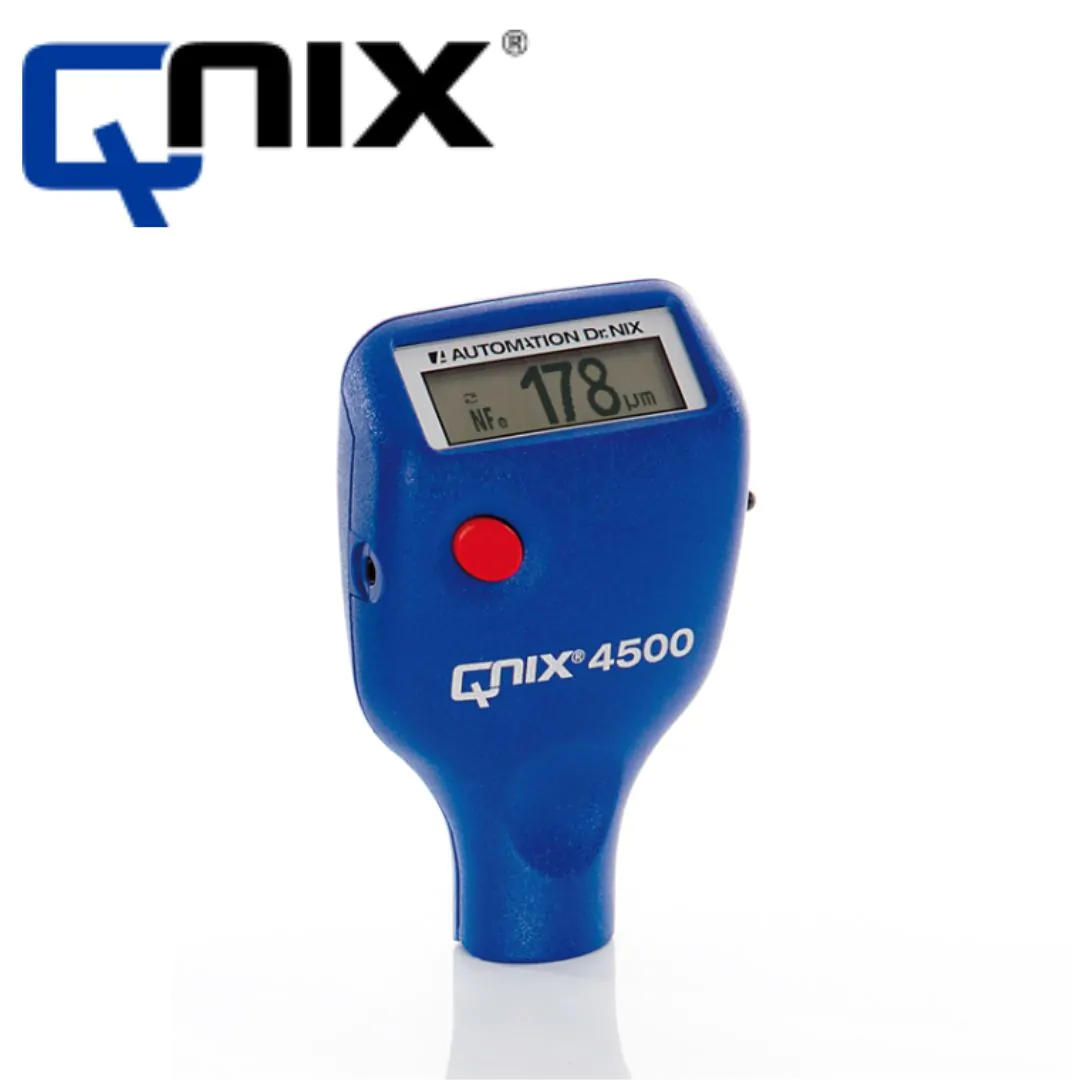 جهاز فحص صبغ السيارات الالماني QNix® 4500 مع مجس مدمج مزدوج Fe 5 mm/NFe 3 mm