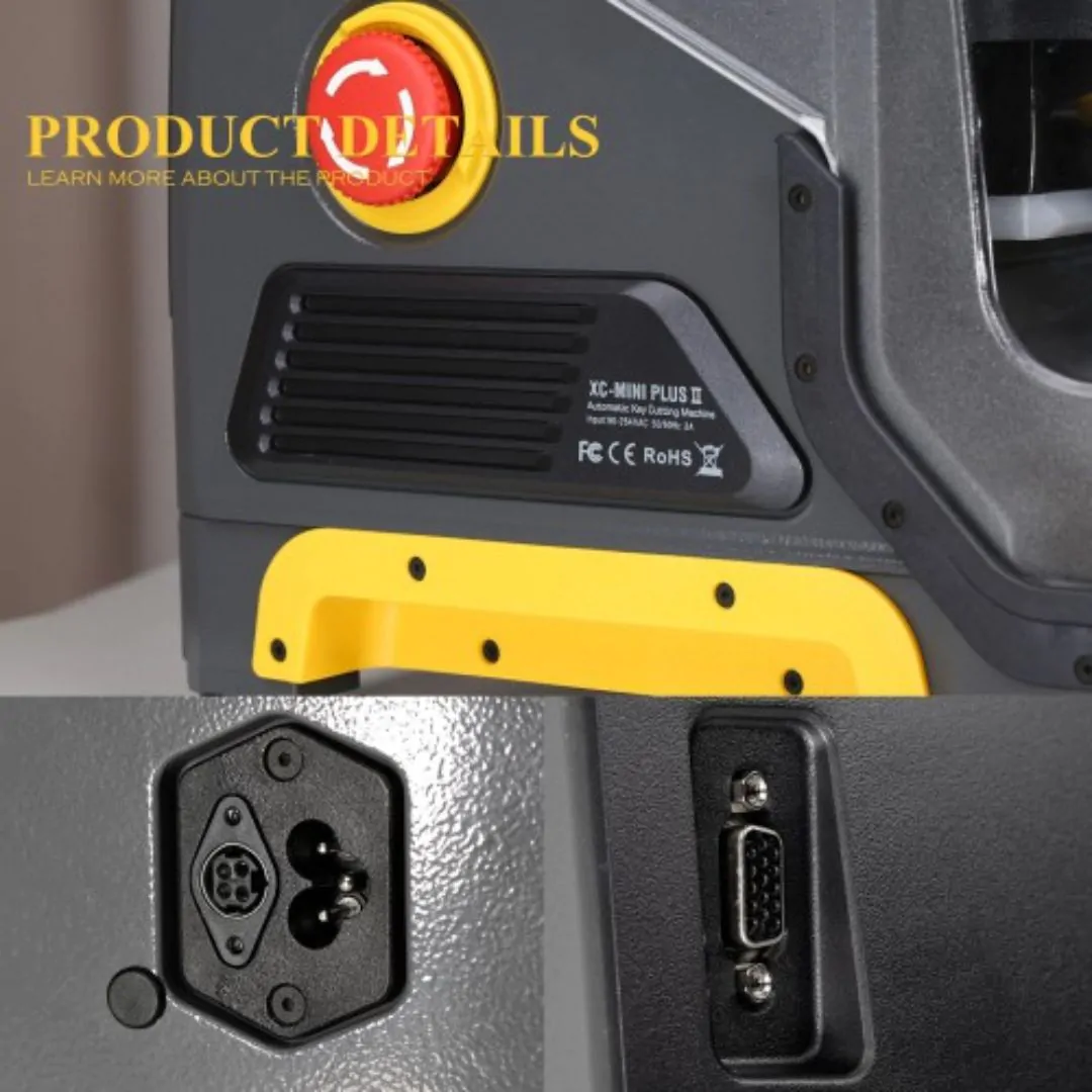 ⁦ماكينة قطع المفاتيح Xhorse Condor XC-Mini Plus II الجيل الثاني⁩ - الصورة ⁦4⁩
