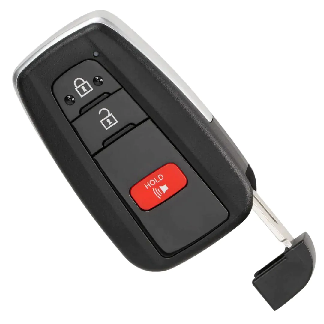 مفتاح سيارة تويوتا لاند كروزر Toyota الذكي العام Autel IKEYTY8A3AL – 3 أزرار - الصورة 2
