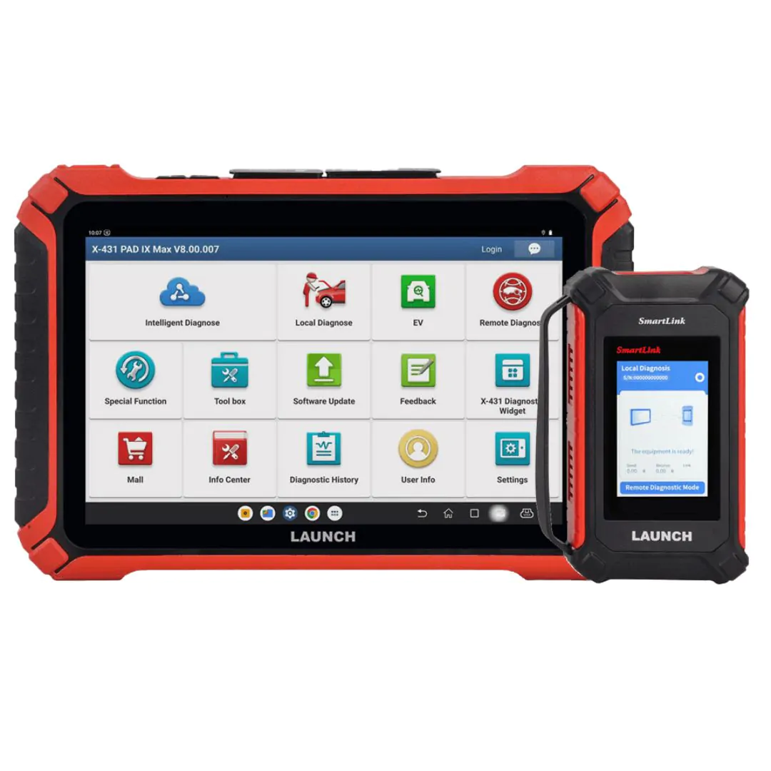 ⁦جهاز لانش باد 9 فحص وتشخيص السيارات الاحترافي Launch PAD 9⁩ - الصورة ⁦4⁩