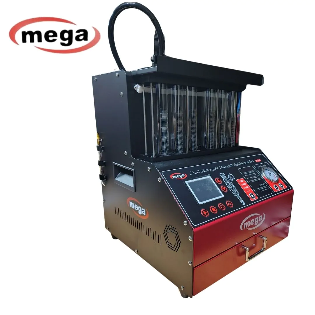 جهاز تنظيف واختبار البخاخات MEGA MT-806 GDI