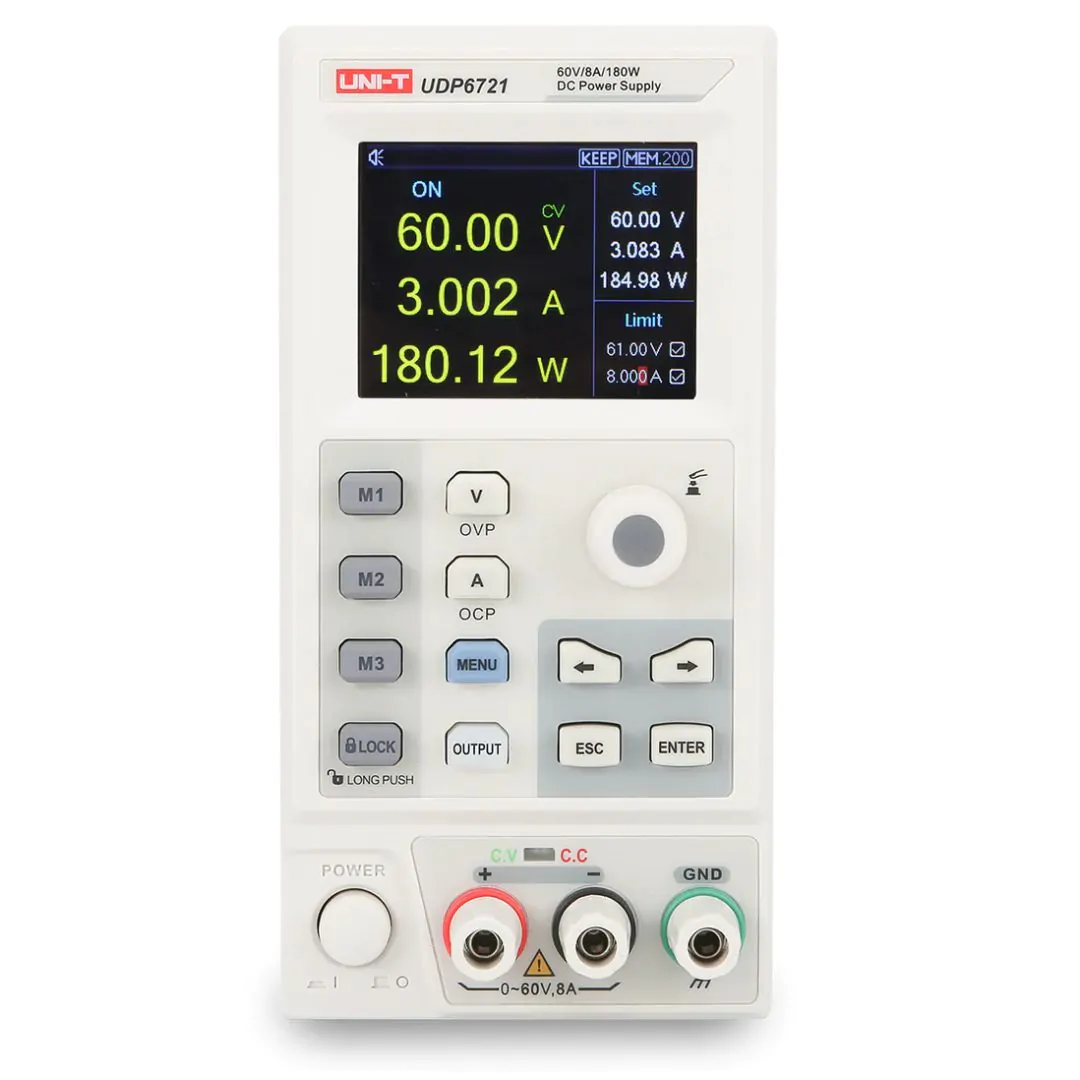 مثبت فولطية DC من نوع UNI-T UDP6721 لبرمجة السيارات  - الصورة 2