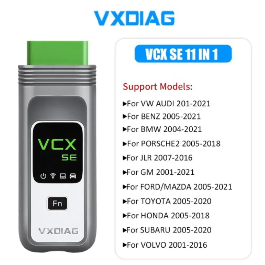 ⁦وصلة VXDIAG VCX-SE لفحص السيارات بدون تراخيص⁩ - الصورة ⁦3⁩