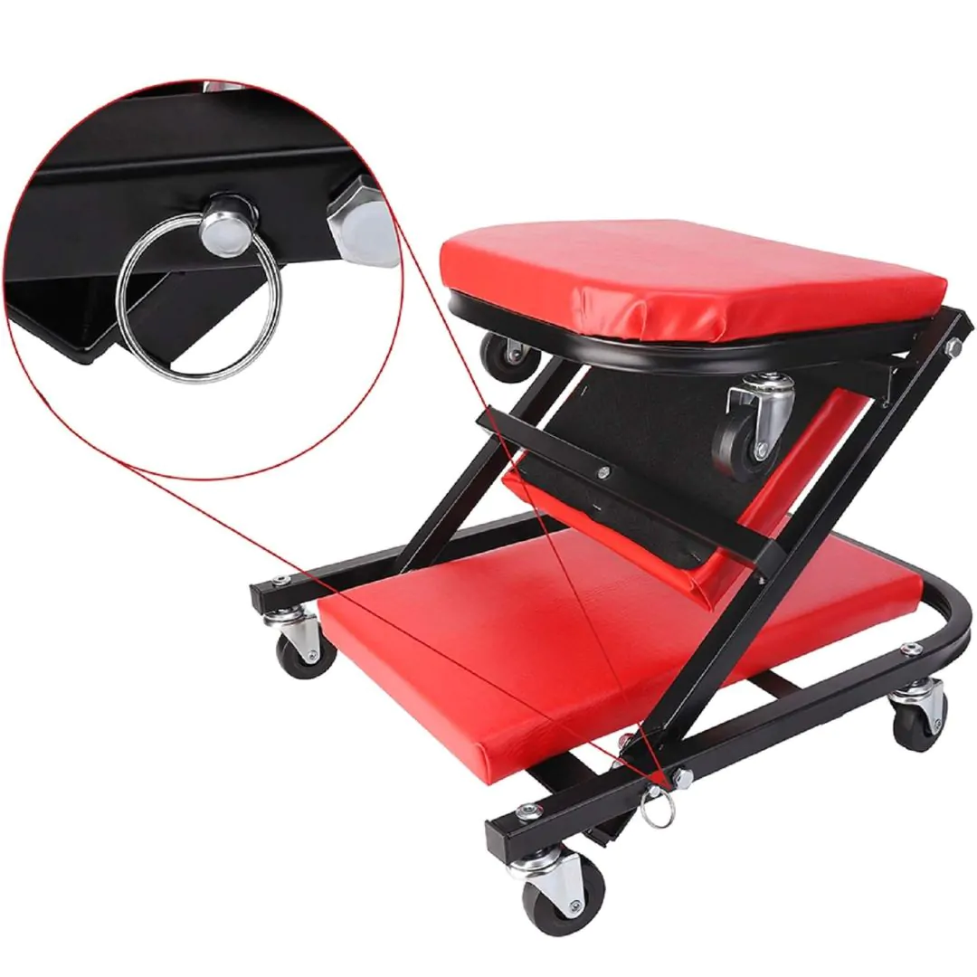 كرسي ميكانيكي MEGA قابل للطي - الصورة 2