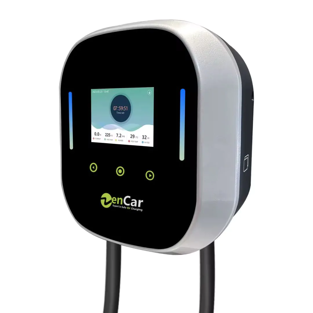 شاحن الجداري المنزلي للسيارات الصينية GBT من شركة ZENCAR 7KW - الصورة 2