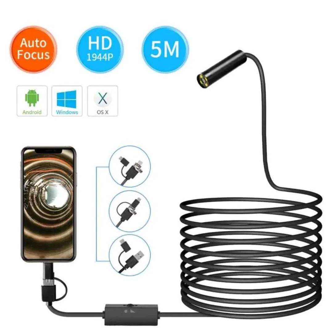 كاميرا الفحص الصناعي ميجا 108A