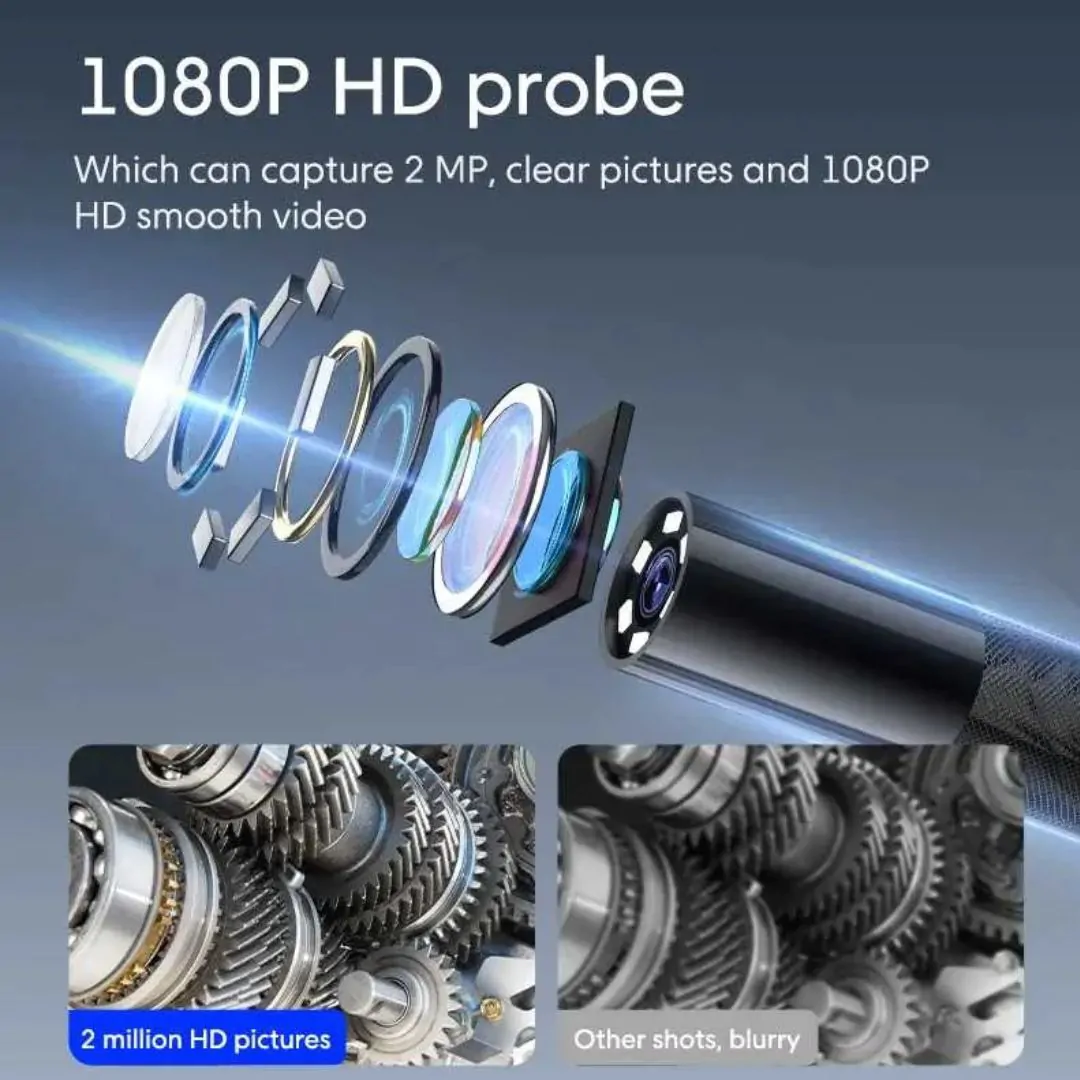 كاميرا الفحص الصناعي الدوارة بزاوية 720 درجة - الصورة 3