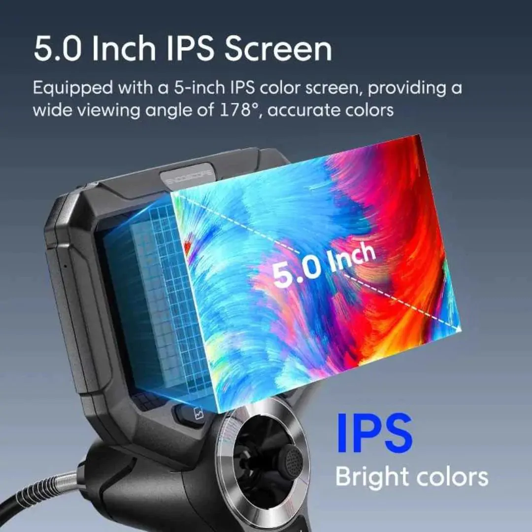 كاميرا الفحص الصناعي الدوارة بزاوية 720 درجة - الصورة 6