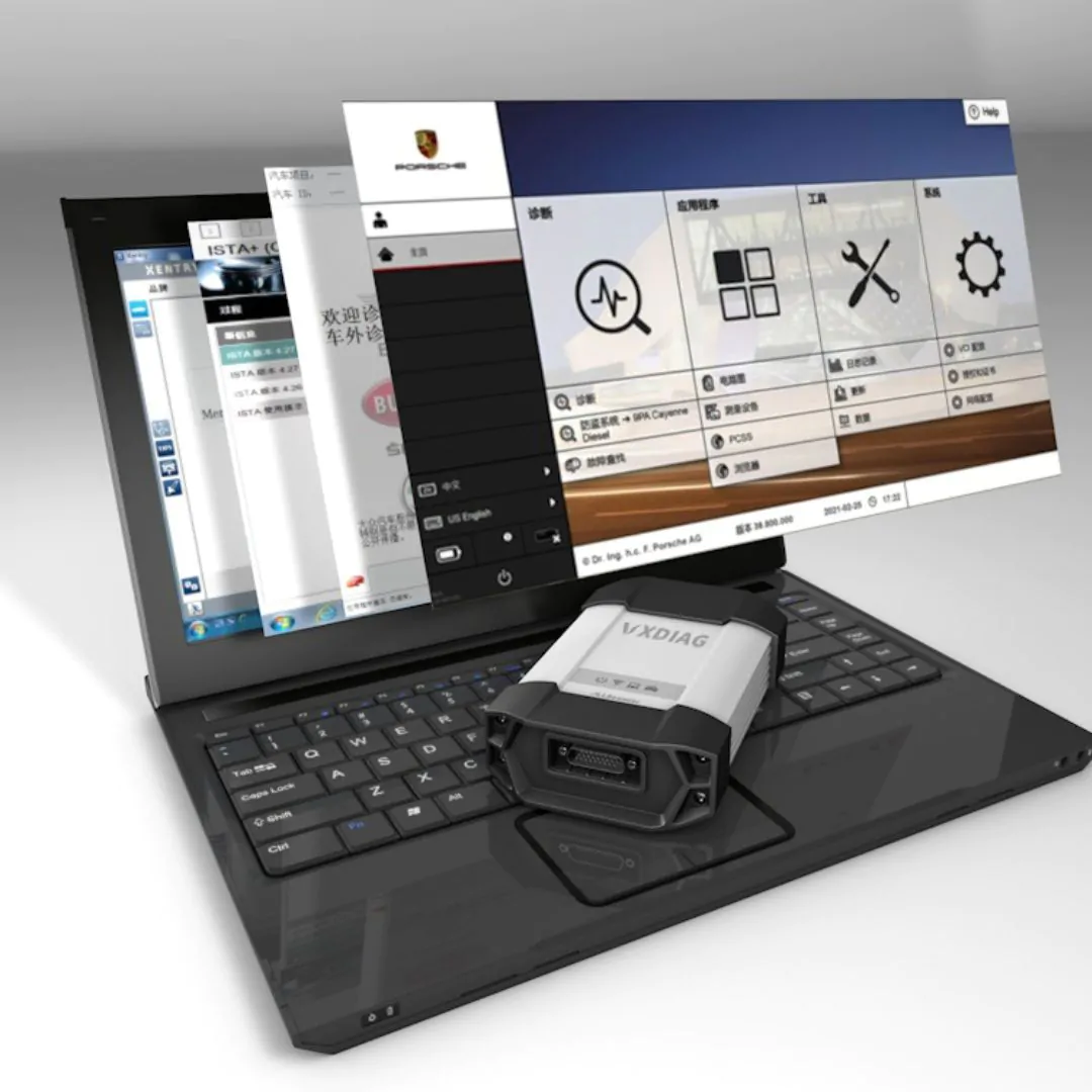 ⁦وصلة VCX-DoIP لفحص السيارات بدون تراخيص⁩ - الصورة ⁦4⁩