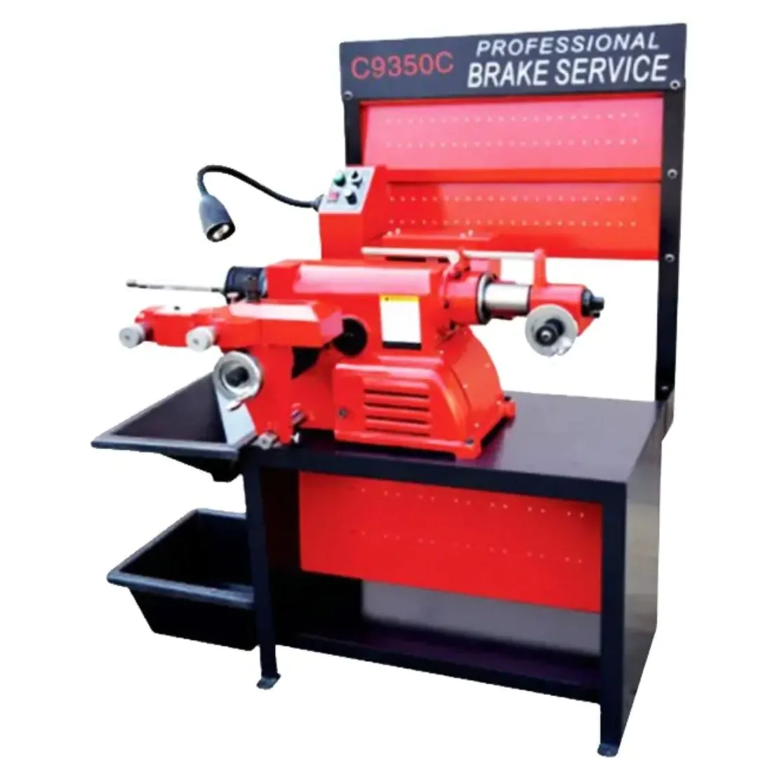 مخرطة دسكات صيانة أقراص وأسطوانات الفرامل للسيارات C9350C