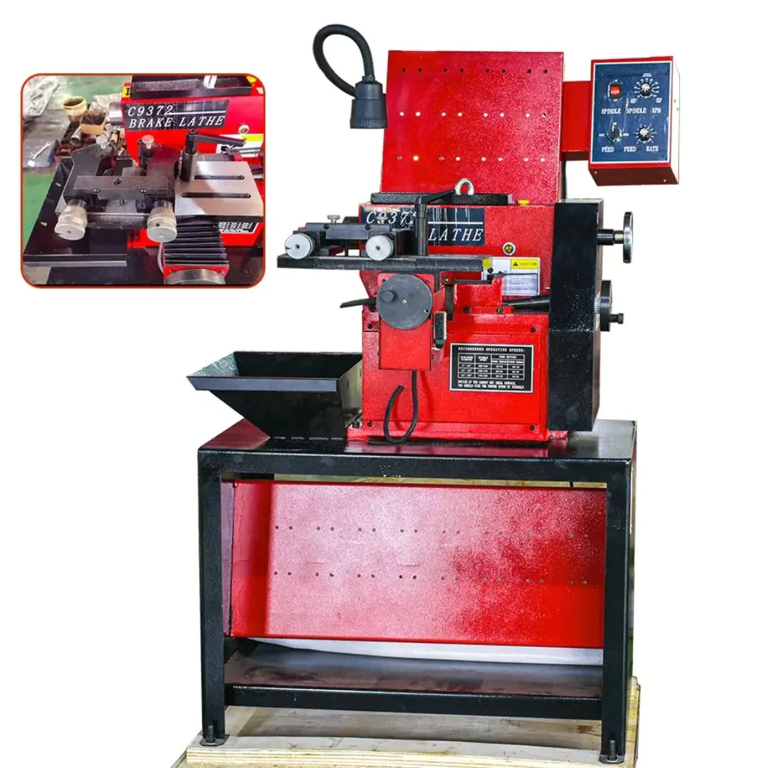 مخرطة دسكات صيانة أقراص وأسطوانات الفرامل للسيارات C9372