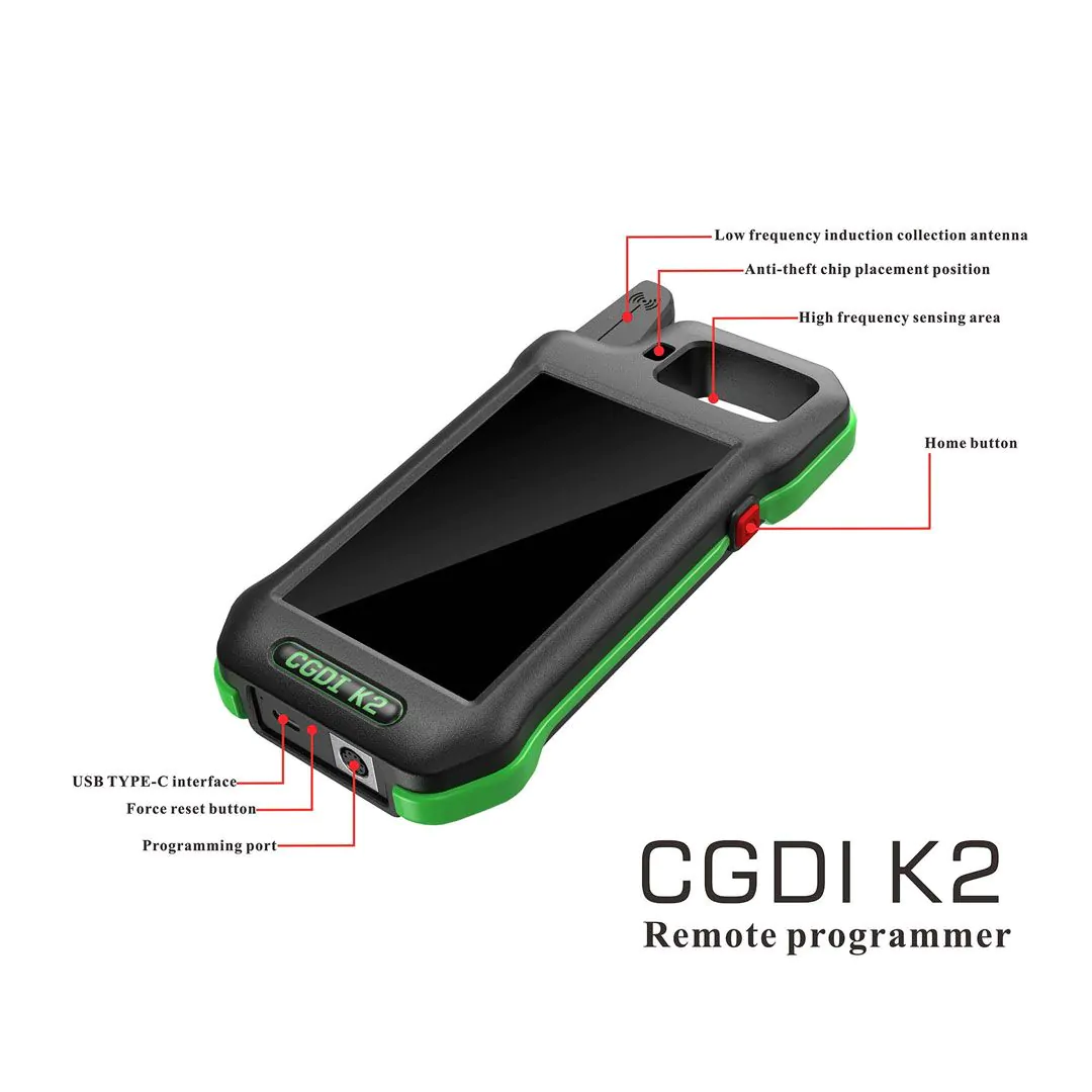 CGDI K2 WIFI أداة متقدمة لتوليد ونسخ المفاتيح الذكية - الصورة 4