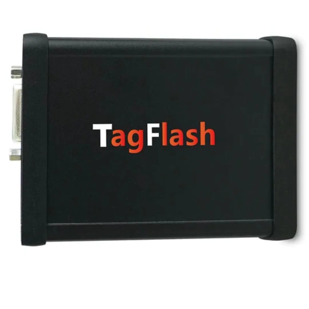 مبرمجة TagFlash ECU لبرمجة عقول السيارات و سحب سوفتويرات الماكينة و القير