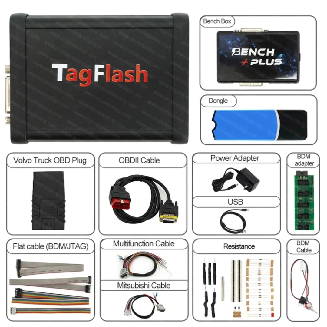 مبرمجة TagFlash ECU لبرمجة عقول السيارات و سحب سوفتويرات الماكينة و القير - الصورة 4