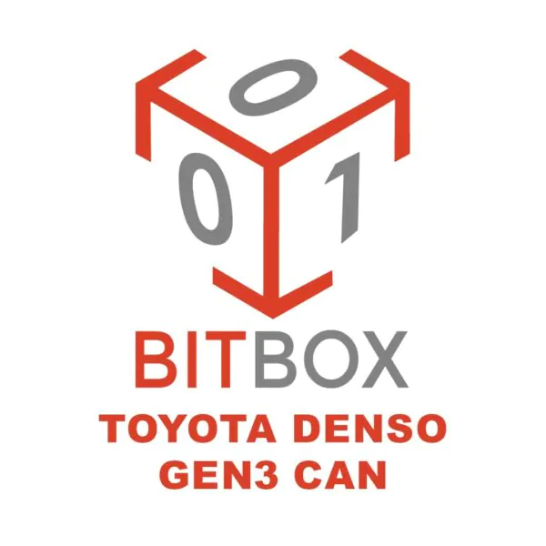 Toyota Denso Gen3 CAN - تويوتا دينسو الجيل الثالث CAN