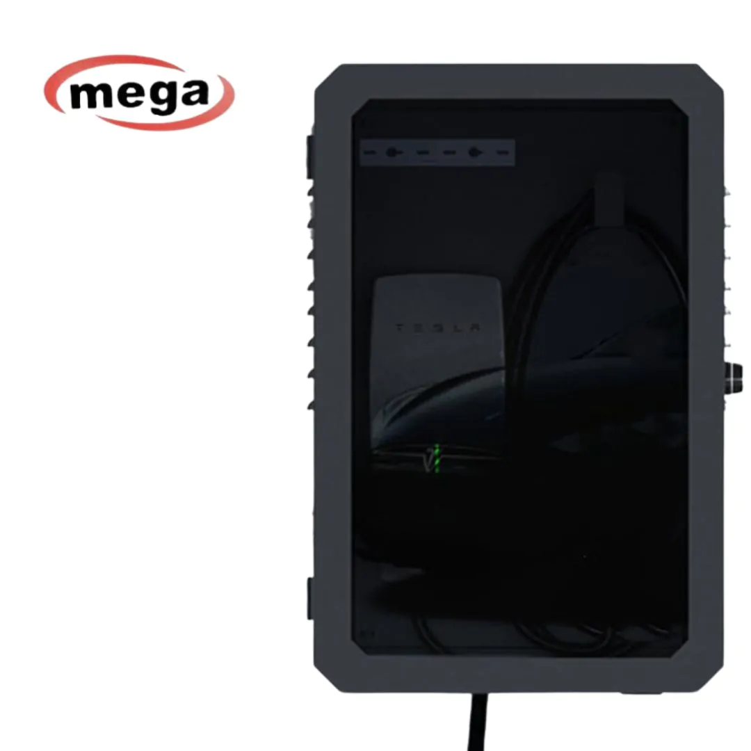 صندوق حماية شاحن السيارات الكهربائية MEGA الحجم الصغير