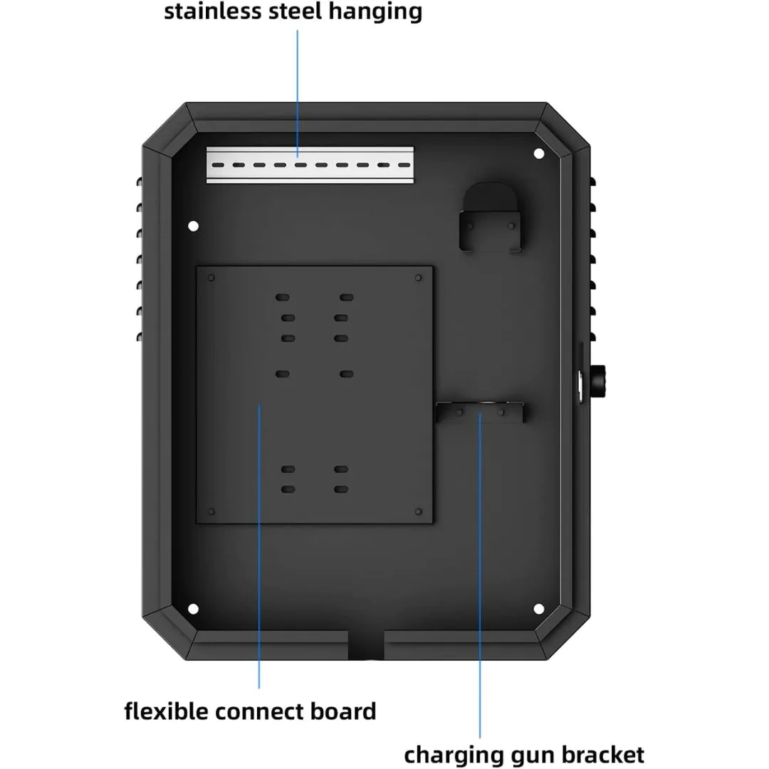 صندوق حماية شاحن السيارات الكهربائية MEGA الحجم الصغير - الصورة 4
