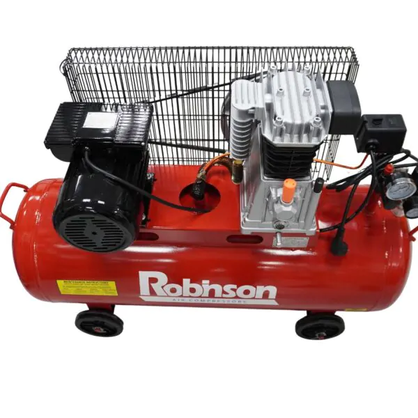 ⁦كمبروسر ضاغط هواء Air Compressor RA-200L-8B-4HP⁩ - الصورة ⁦3⁩