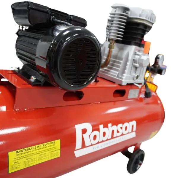 ⁦كمبروسر ضاغط هواء Air Compressor RA-200L-8B-4HP⁩ - الصورة ⁦2⁩