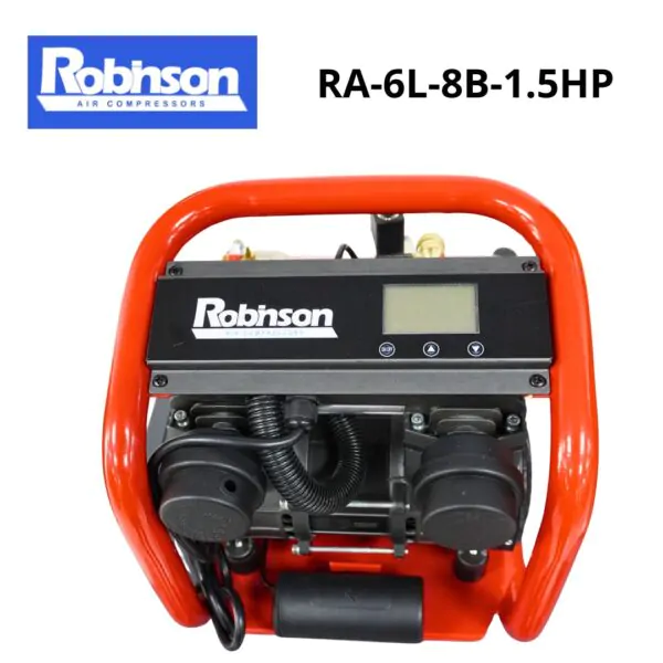 كومبريسر ضاغط هواء Air Compressor RA- 6L -8B-1.5HP