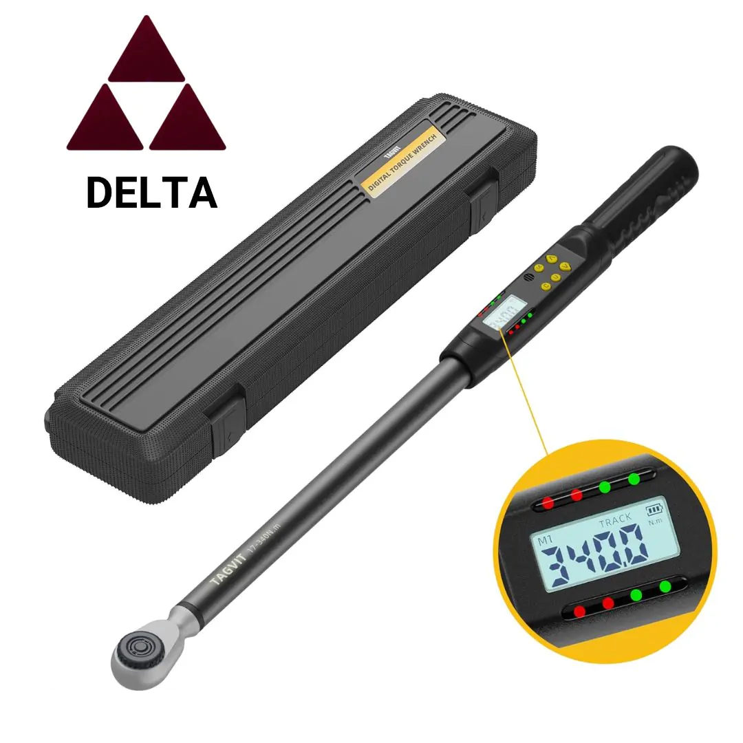 مفتاح العزم الرقمي DELTA - 1/2 إنش Torque Wrench