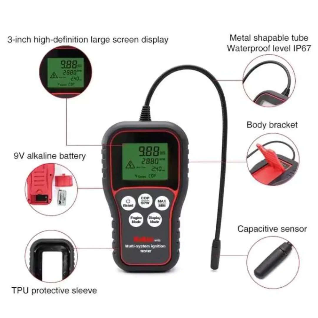 ⁦جهاز فحص الكويلات WT05⁩ - الصورة ⁦2⁩