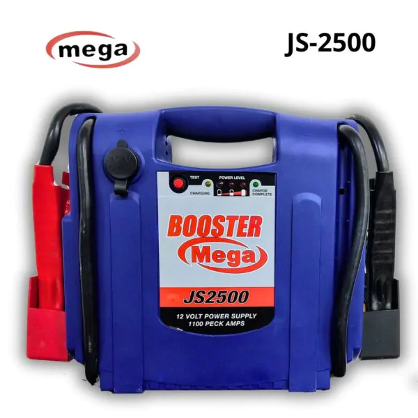 جهاز تشغيل بطارية السيارات Mega JS-2500 Jump Starter 