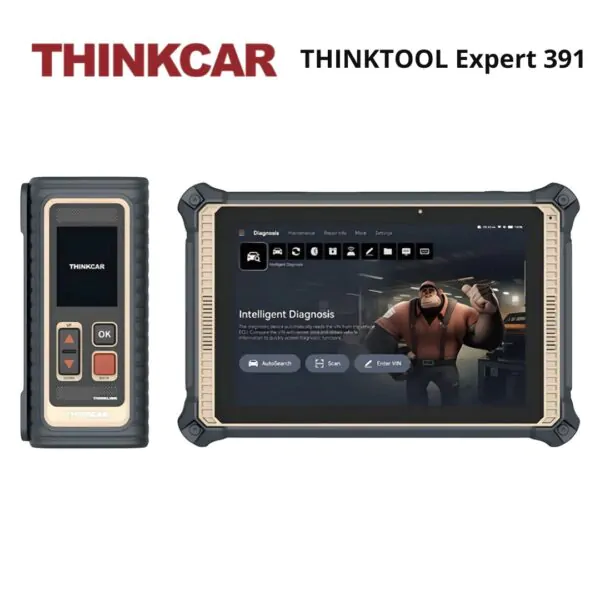 جهاز فحص وتشخيص السيارات THINKTOOL Expert 391