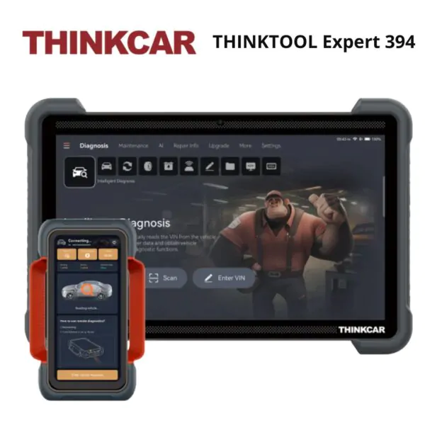 جهاز فحص وتشخيص السيارات THINKTOOL Expert 394