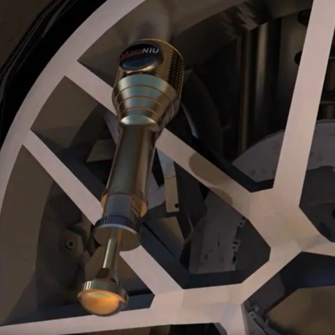 جهاز تفريغ ضغط الاطارات للصحراء و البر - Danbo Niu - الصورة 2