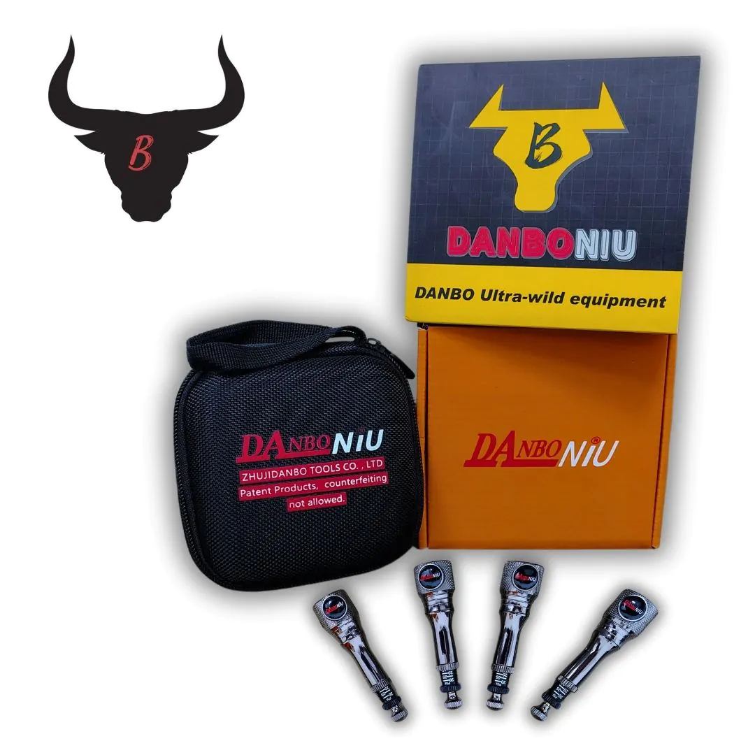 جهاز تفريغ ضغط الاطارات للصحراء و البر - Danbo Niu