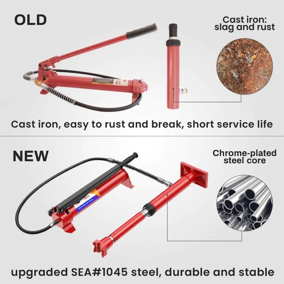 رافعة هيدروليكية بسعة 10 أطنان - الصورة 2