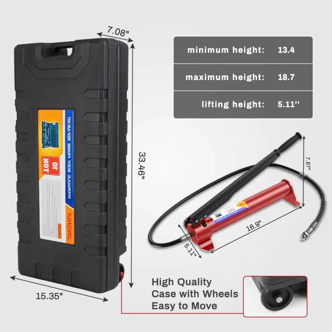 رافعة هيدروليكية بسعة 10 أطنان - الصورة 3