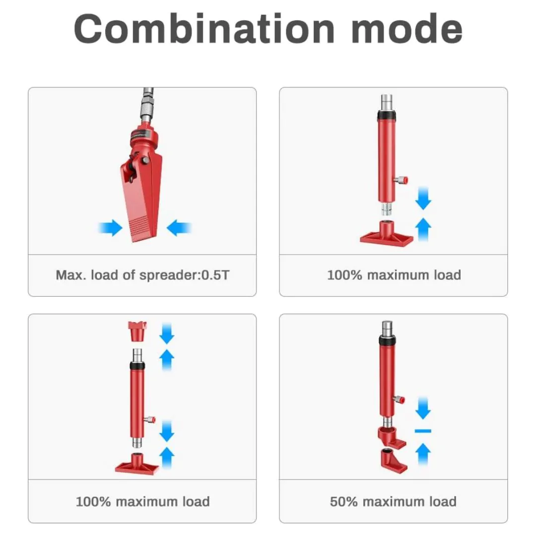 رافعة هيدروليكية بسعة 10 أطنان - الصورة 4