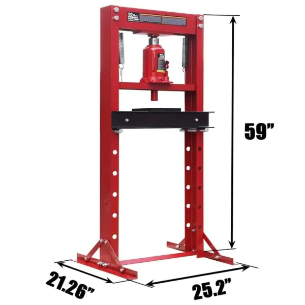 ⁦مكبس هيدروليكي 12 طن  hydraulic⁩ - الصورة ⁦4⁩