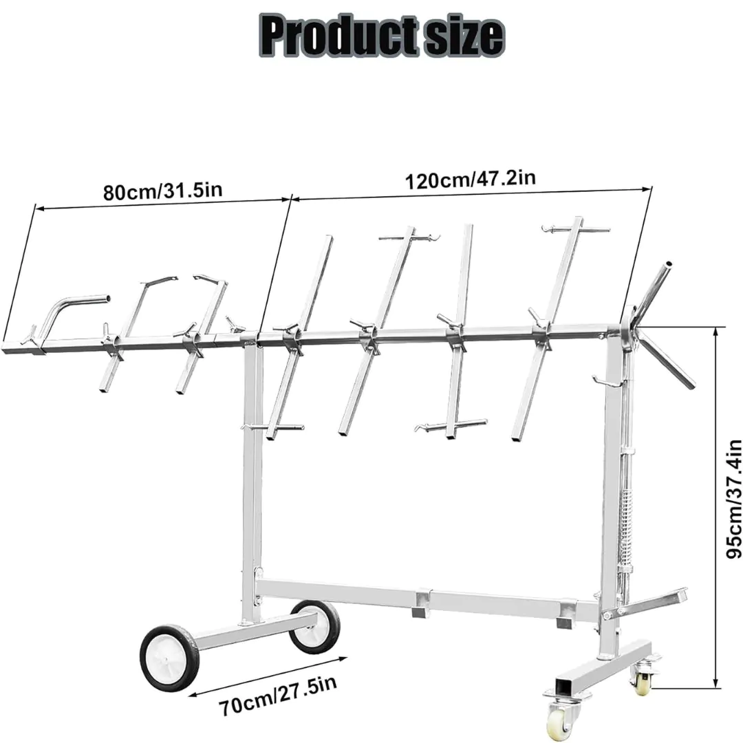 حامل طلاء بخاخ جسم السيارة القابل للتعديل Adjustable Body Paint Rack - الصورة 3