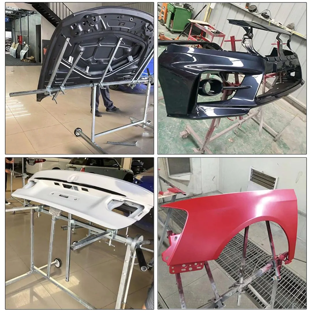 حامل طلاء بخاخ جسم السيارة القابل للتعديل Adjustable Body Paint Rack - الصورة 5