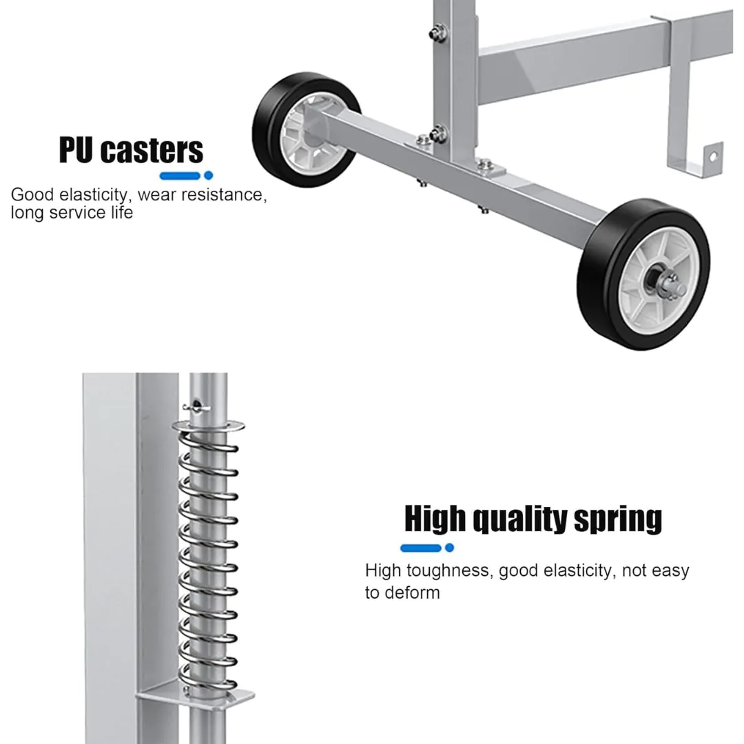 حامل طلاء بخاخ جسم السيارة القابل للتعديل Adjustable Body Paint Rack - الصورة 6
