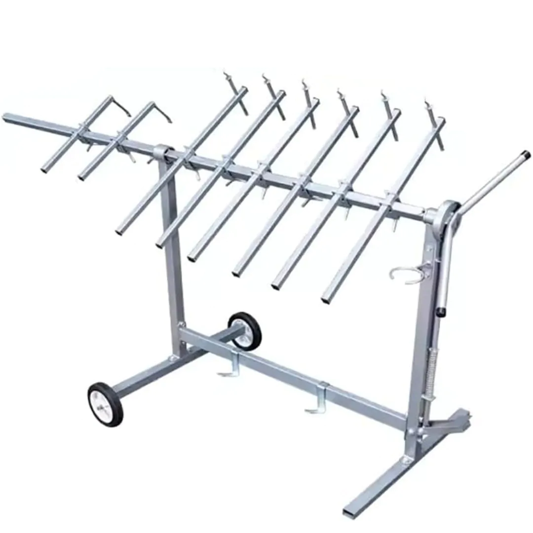 حامل طلاء بخاخ جسم السيارة القابل للتعديل Adjustable Body Paint Rack