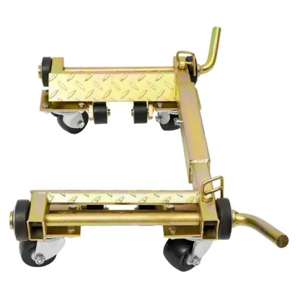 دوللي لتحريك السيارات  - Adjustable Wheel Dolly Car Wheel