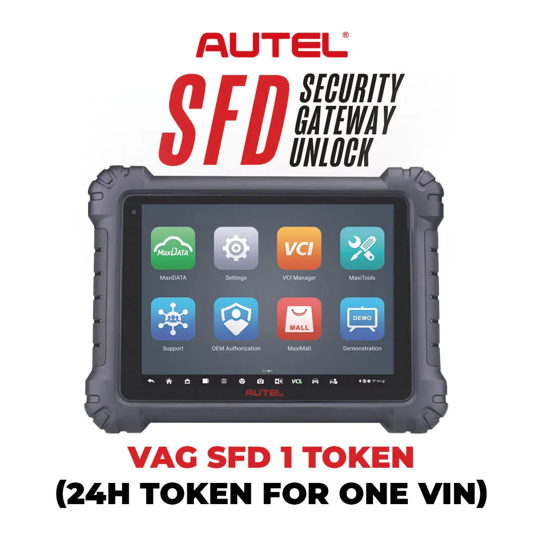Autel VAG SFD Online Unlock – اشتراك لمدة 24 ساعة