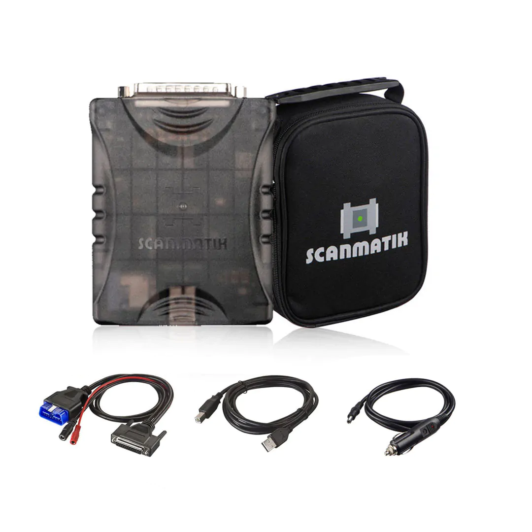 وصلة Scanmatik 3 – أداة التشخيص المتقدمة للسيارات - الصورة 2