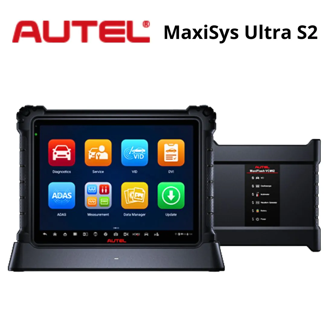 ⁦جهاز فحص وتشخيص أعطال السيارات المتقدم Autel MaxiSys Ultra S2⁩ - الصورة ⁦2⁩