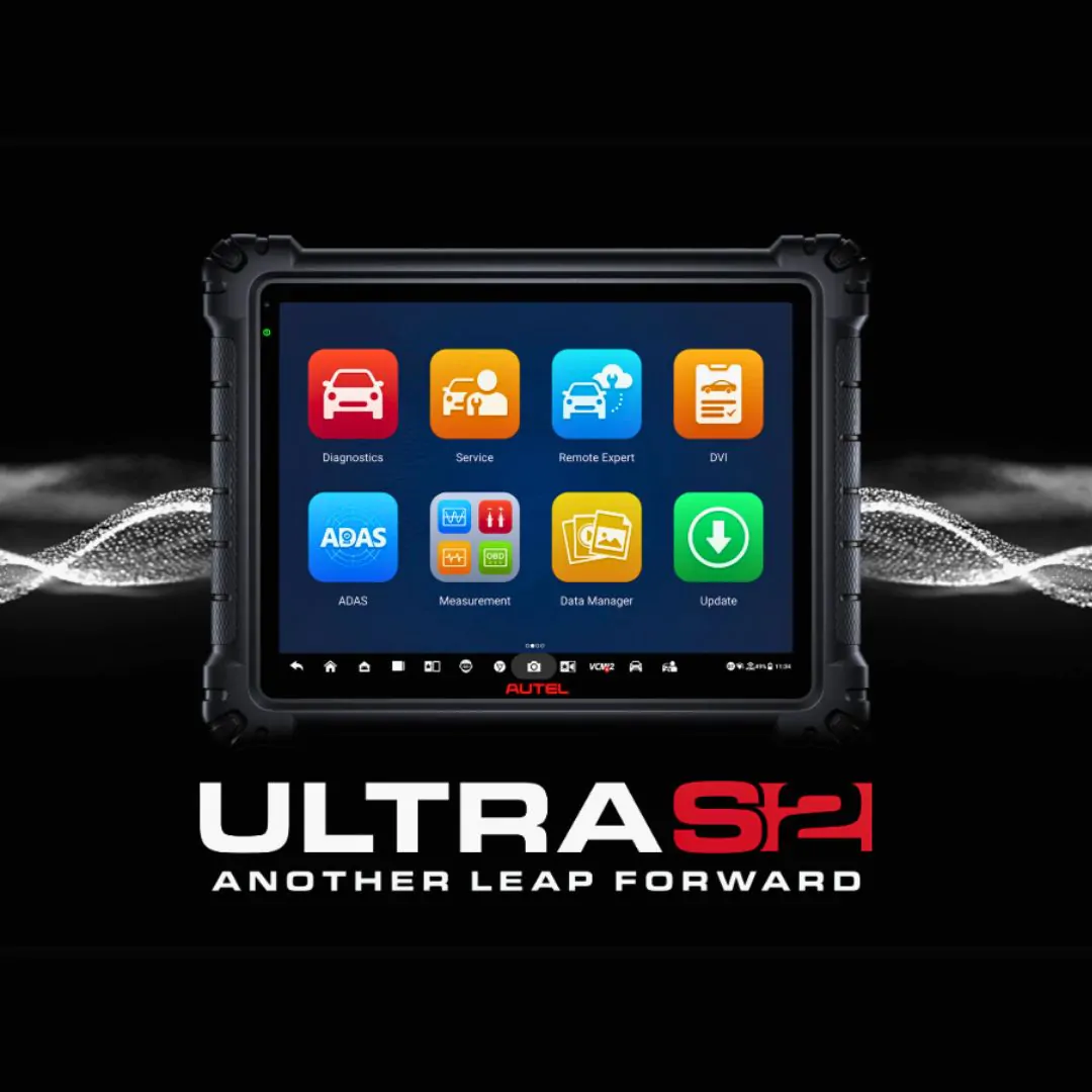 جهاز فحص وتشخيص أعطال السيارات المتقدم Autel MaxiSys Ultra S2