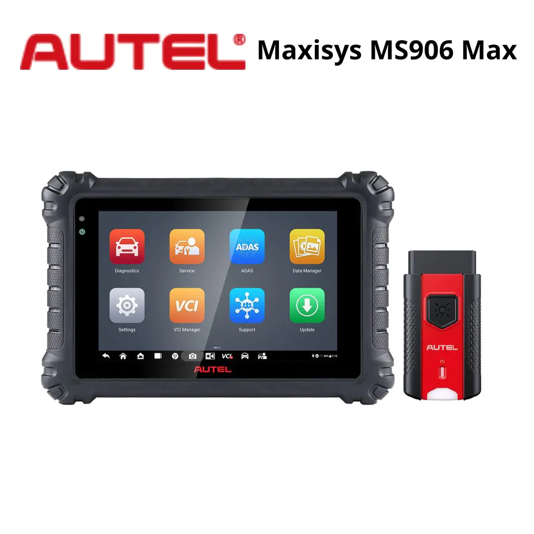 جهاز فحص و تشخيص أعطال السيارات Autel Maxisys MS906 Max